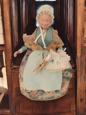 Grand santon ancien vintage de
