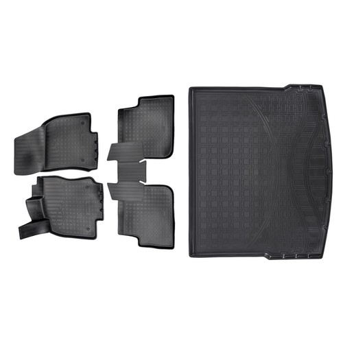 Tapis caoutchouc pour vw - tapis,