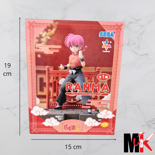 Ranma figurine luminasta - ranma,