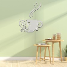  1 pc Tasse À Café Miroir