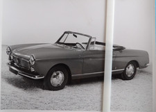 Photo presse PEUGEOT 404 cabriolet super luxe 2 + 2 places de 08 / 1963 cp25