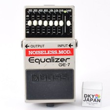 Boss GE-7 Modified Noiseless Equalizer MIJ's 1980s Effects Pedal Used FmJP#PO...