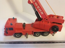 PMPB1-0021 camion sapeurs pompiers siku n°2914 verin hydraulique 1/55