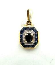 PENDENTIF OR 18 CARATS -
