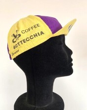 Santini Bottecchia ADR Wcup- casquette vintage de vélo cycliste cyclisme