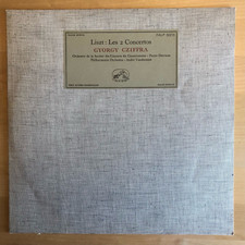 Disque 33T Franz LISZT