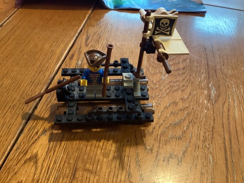Lego radeau des pirates set - radeau,