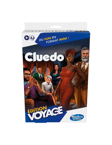 Cluedo édition voyage 2024 - Édition,