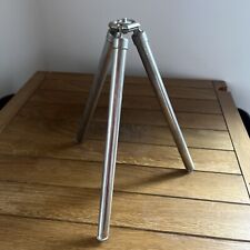 Trépied d'appareil Photo Vintage pliant télescopique en métal Vintage