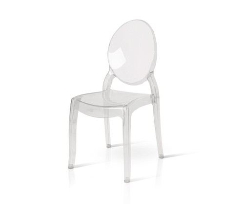 Chaise polypropylène interne - polypropylène,