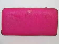 -AUTHENTIQUE portefeuille/porte-monnaie FOSSIL cuir  TBEG vintage