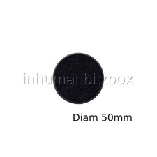 Socle base rond d50mm - base, x1