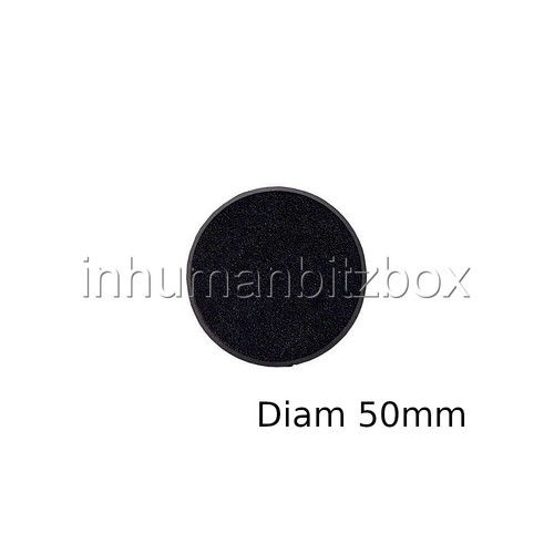 Socle base rond d50mm - socle,