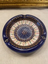 Cendrier en faïence de