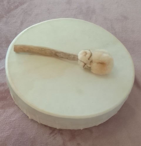 Tambour chamanique neuf - , en