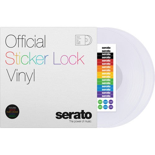 Serato sticker lock vinyl - lock, 12