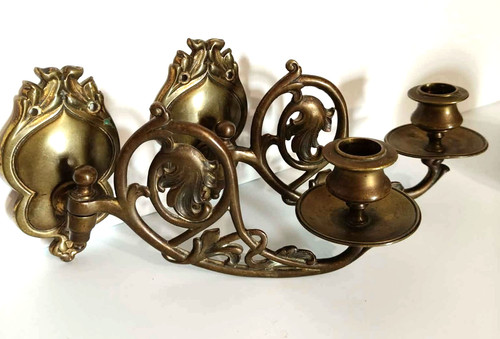 Paire appliques murales art - paire,