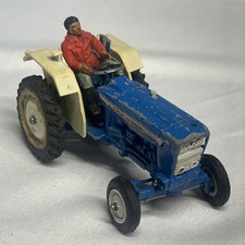 C7 ANCIEN TRACTEUR BLEU FORD