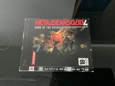 ?✨jeux playstation 3 ✨? METALGEARSOLID4