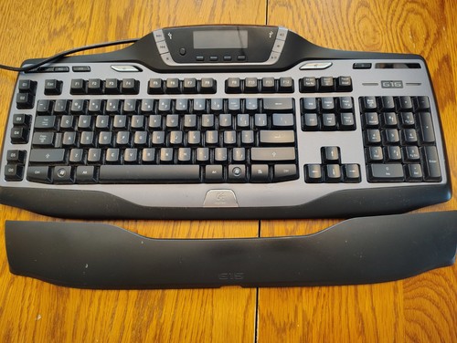 Logitech g15 gaming - logitech, keyboard
