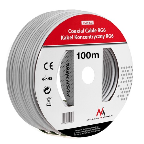 Cable coaxial satellite 0 - 1,
