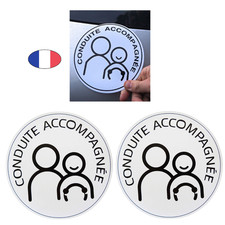 Lot 2 Disques "CA" conduite