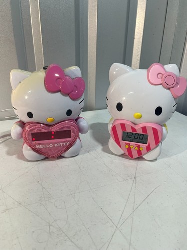 Hello kitty alarm - kitty, clock