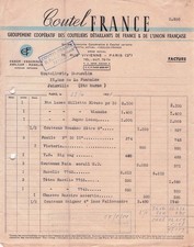 75 PARIS coutelier COUTEL