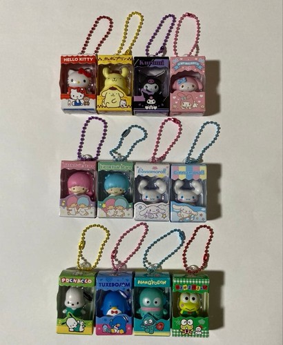 Complete set sanrio - of, 12