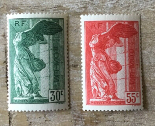 Timbre france victoire - timbre, france.