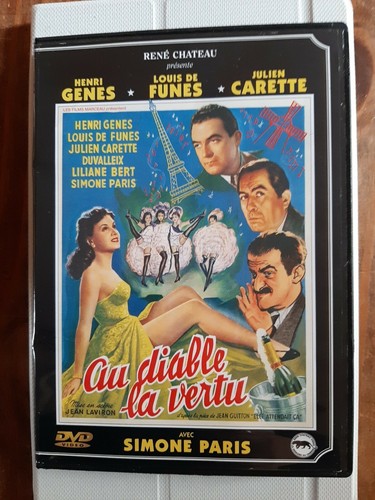 Dvd rené chateau - diable, la