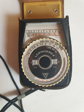 Posemètre Vintage Cellule LENINGRAD 4 Exposure Light Meter URSS