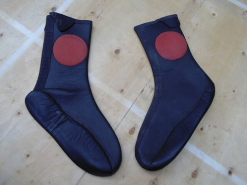 Chaussons plongee vintage - chaussons,