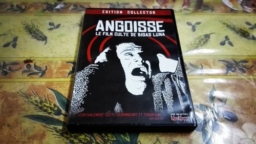 Angoisse edition collector - –,