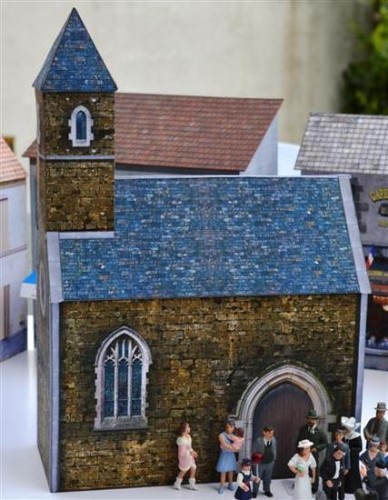 Chapelle kit papier - chapelle,