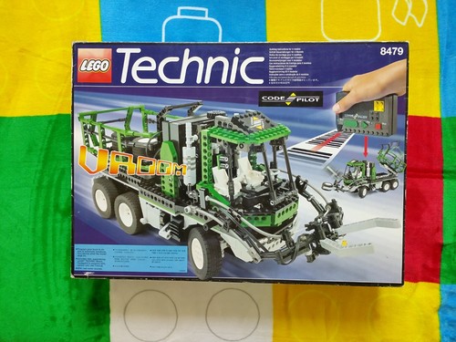 Lego technic camion - camion, 8479