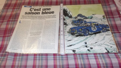 Rétro alpine a110 - rÉtro........alpine,