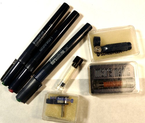 Lot stylos staedtler - 3,