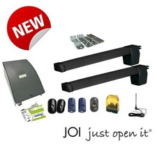 Kit Motorisation Portail HC619 PRO - 2 Vantaux Battants Maximum 6m 600kg