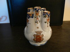 VASE VIEUX ROUEN EN CERAMIQUE