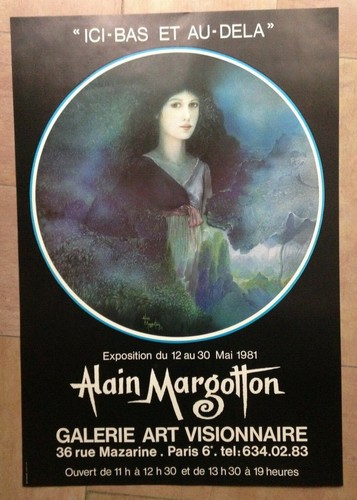 Alain margotton 1981 - 1981, affiche