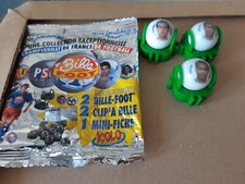 3 billes de Foot saison 1996/1997 RCS RC Strasbourg 1ère division RARE