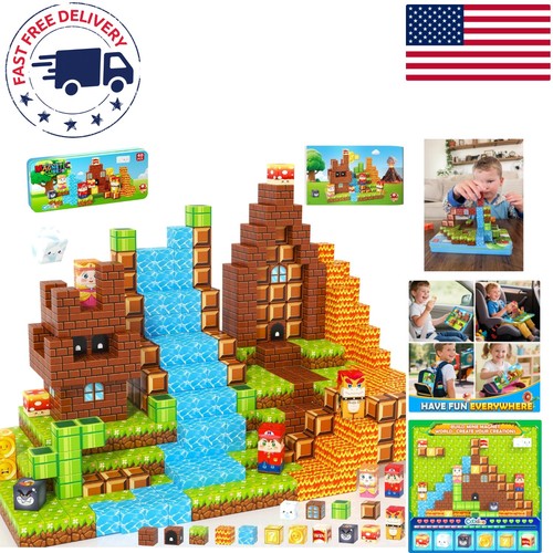 Portable magnetic tiles - portable,