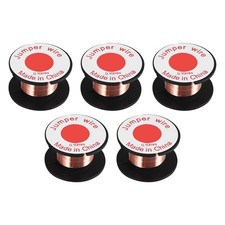5 Pcs 0.1Mm Diametre Cuivre