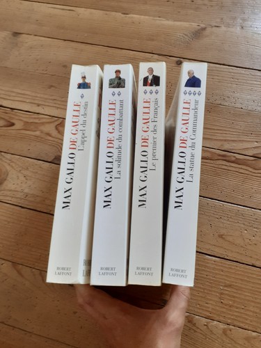 Lot livres gaulle - livres, de