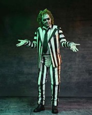Neca Beetlejuice Costume Rayé