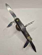 Couteau Anciens Multifonctions R&L  Dubost Thiers Assez Rare . Ancien Rivets