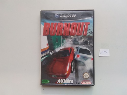 Burnout sur nintendo - sur,