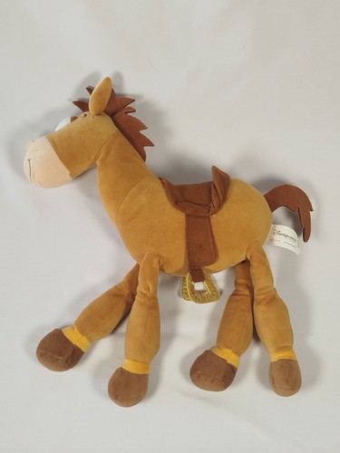 Peluche pile poil - cheval, toy