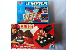 Jeux de société   Le menteur